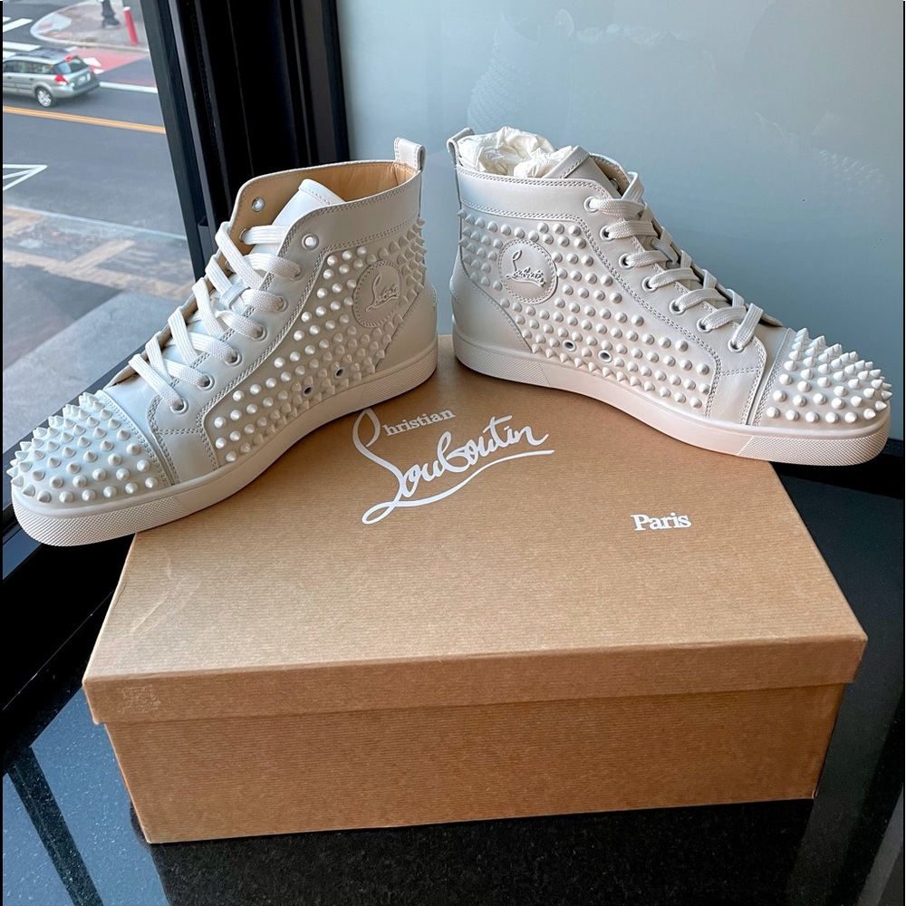 Brand new Christian Louboutin sneakers